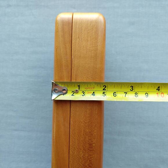 Wilderness Woods Eagle Box & Set of 8 Cork Coasters laser etched wood vintage - Picture 11 of 15